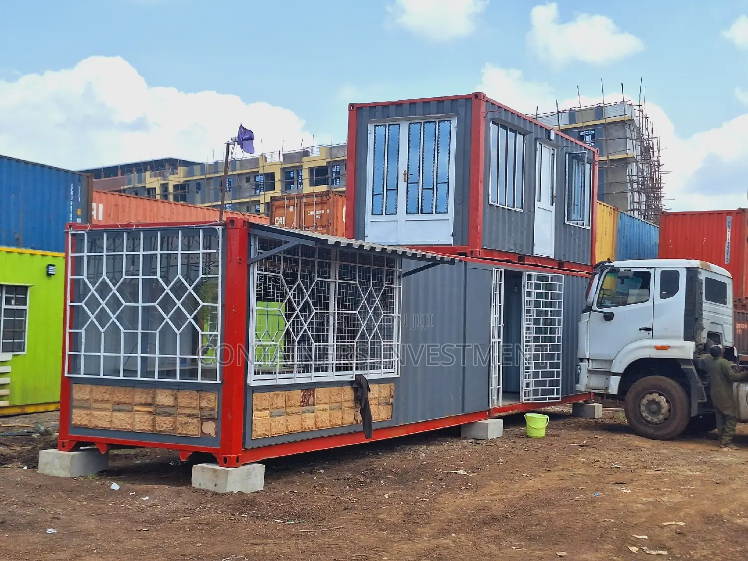 Order Your Container Office