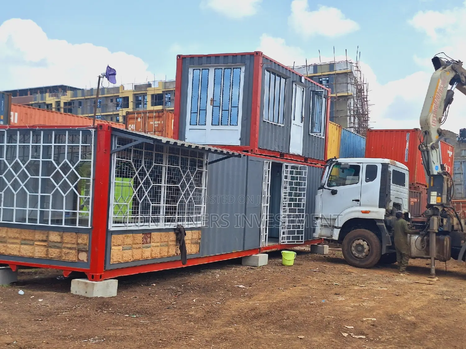 Order Your Container Office