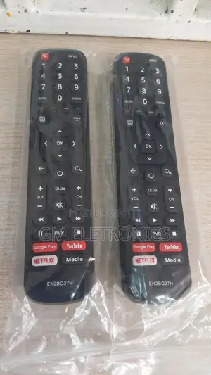 Hisense EN2BQ27H Replacement Remote for Hisense Smart Tv.