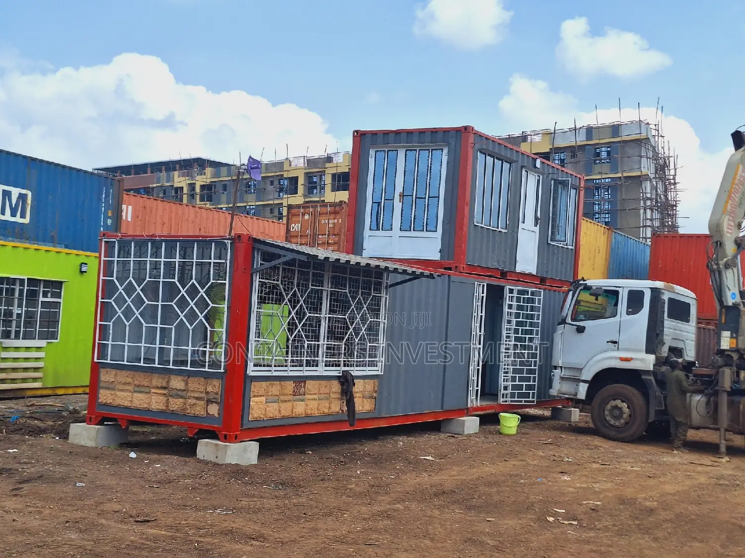 Container Offices- We Are Container Fabrication Masters.