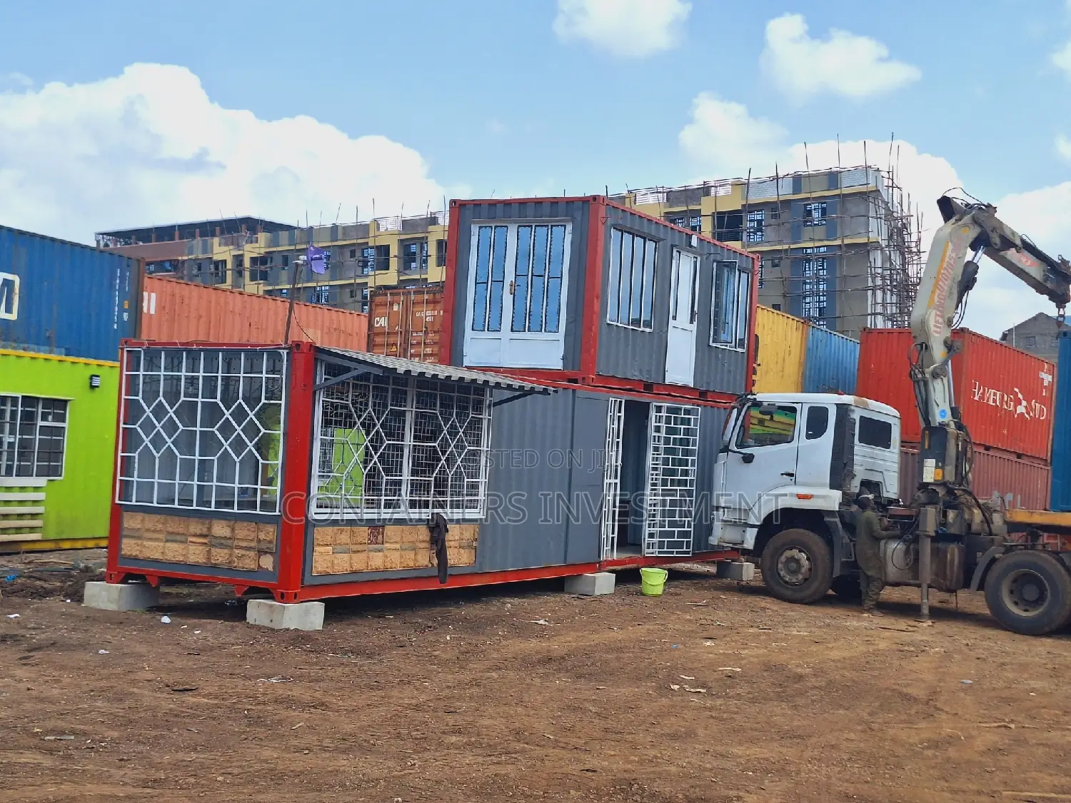 Container Offices- We Are Container Fabrication Masters.