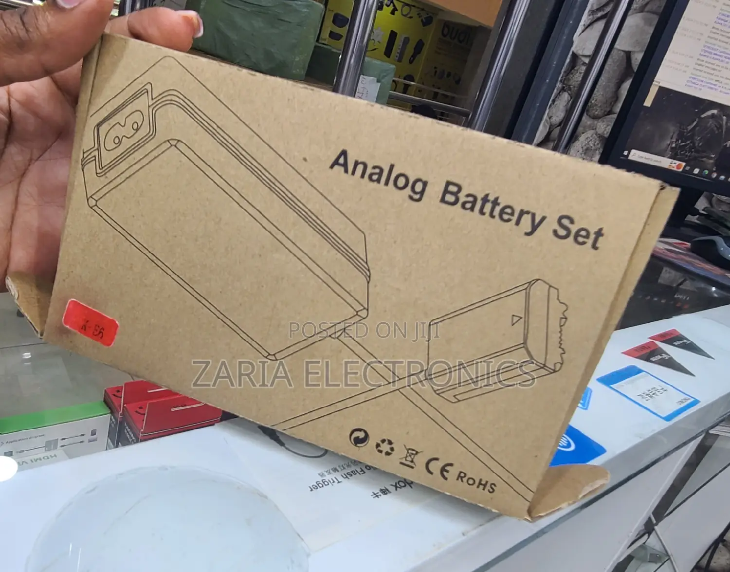 Lp-E17 Dummy Battery Adapter