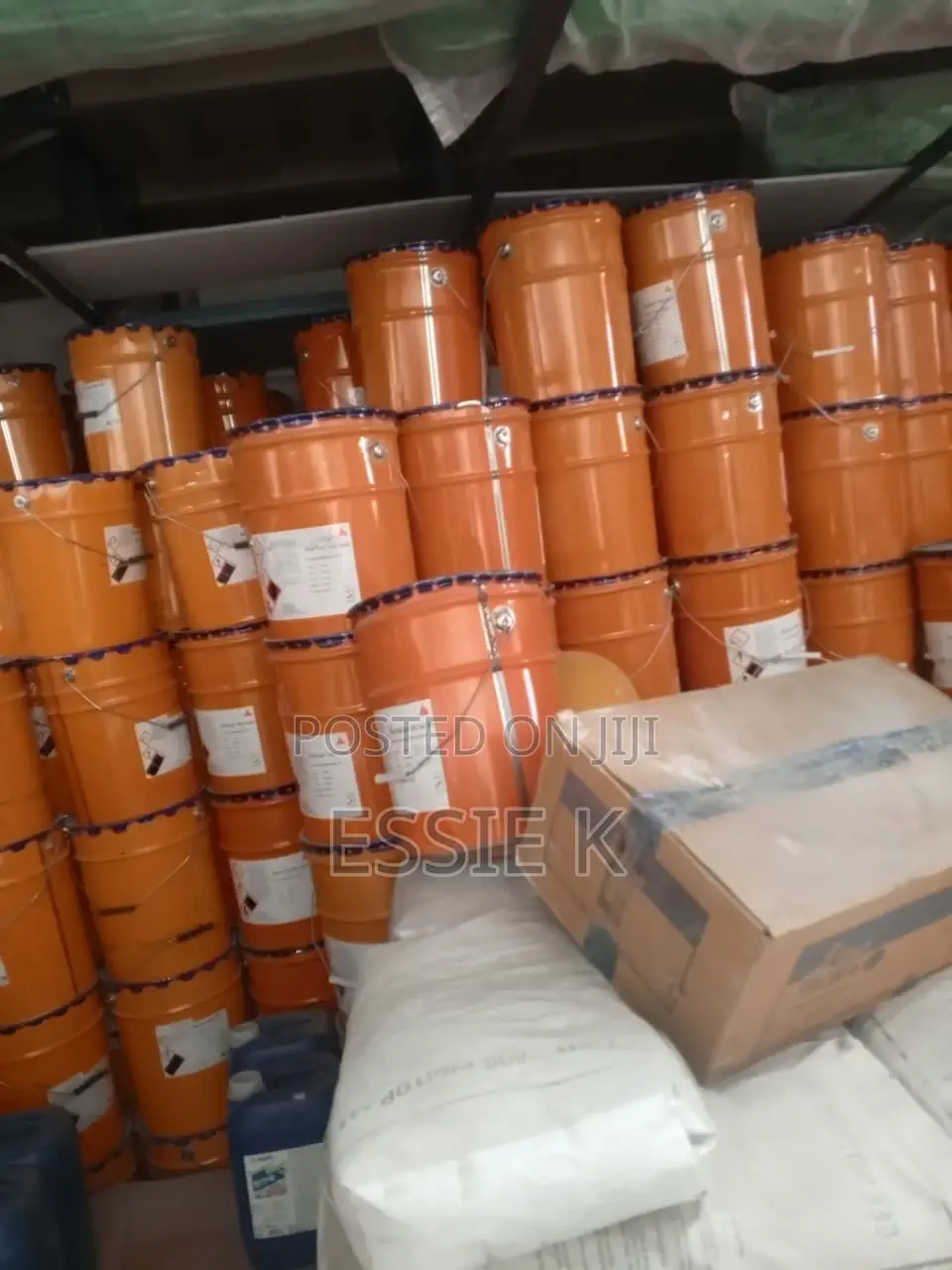 Waterproofing Cement/Masterseal 501