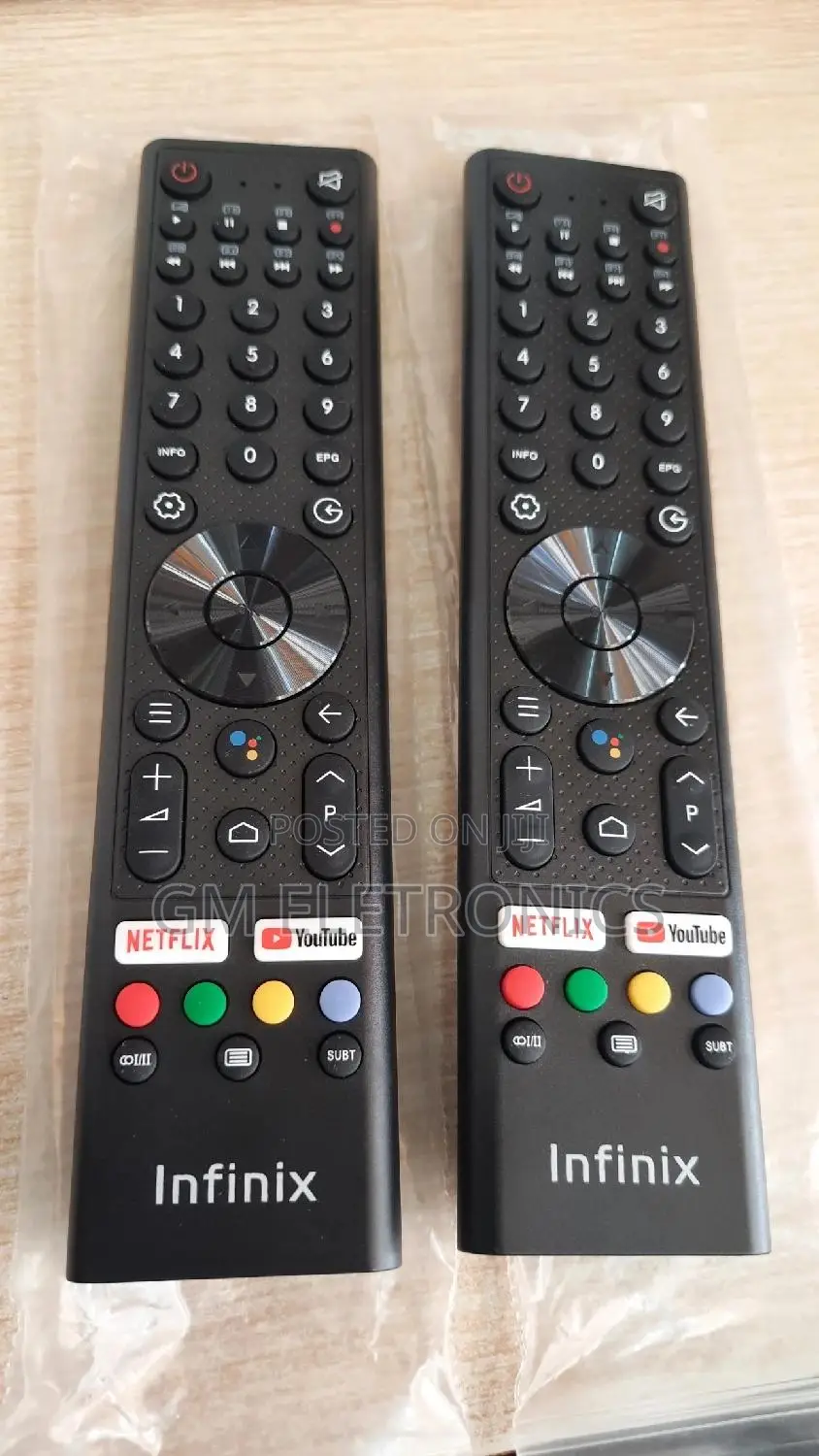 Infinix Replacement Remote Control for Infinix Smart Tv