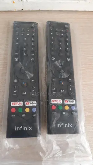 Infinix Replacement Remote Control for Infinix Smart Tv