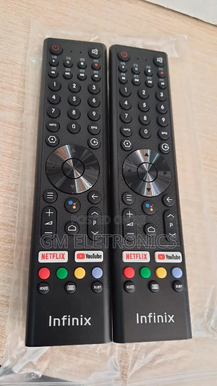 Infinix Replacement Remote Control for Infinix Smart Tv