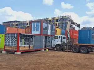 Dealers in Empty Shipping Containers and Container Offices
