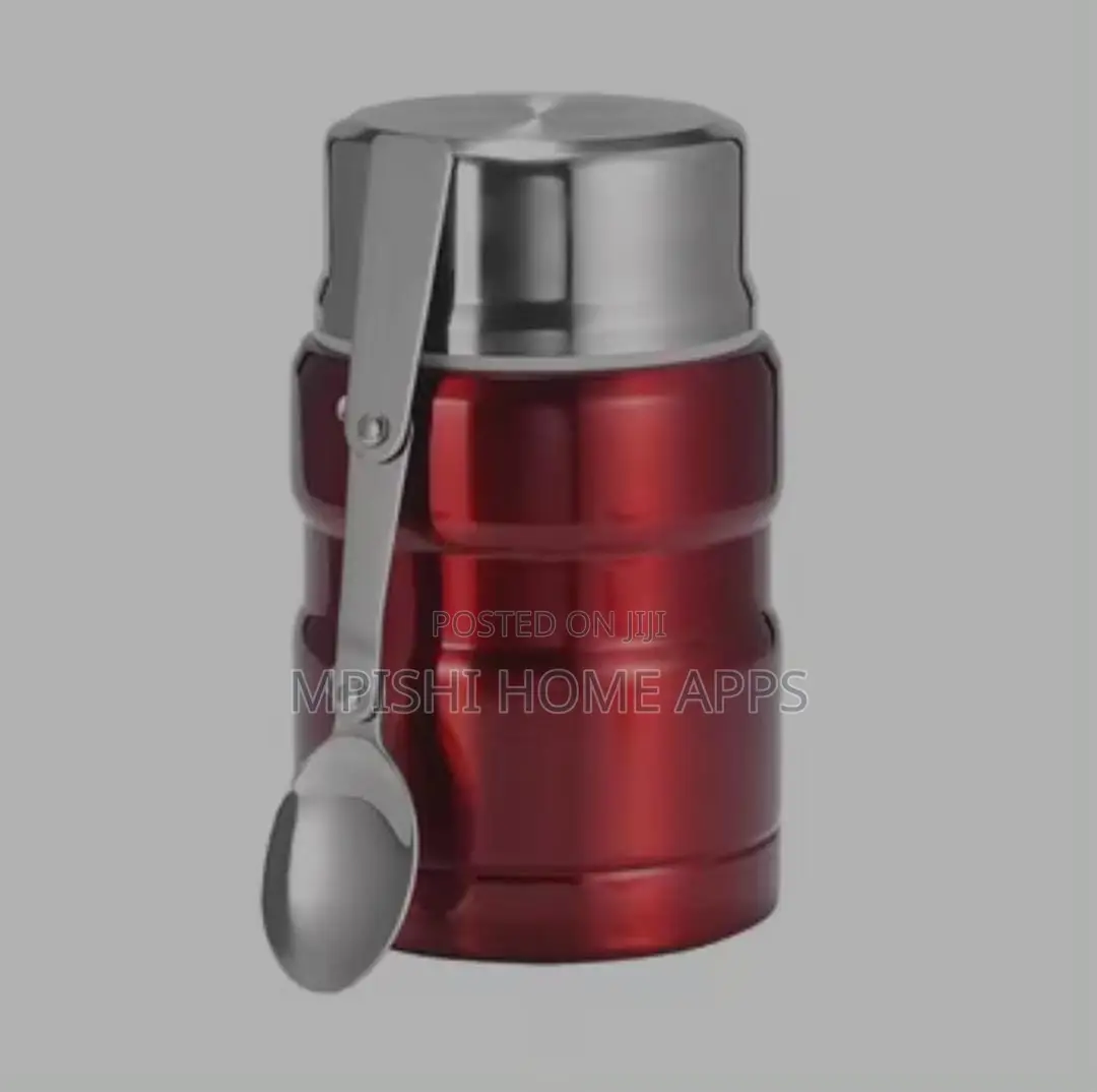 Double Wall Food Flask 750 Ml