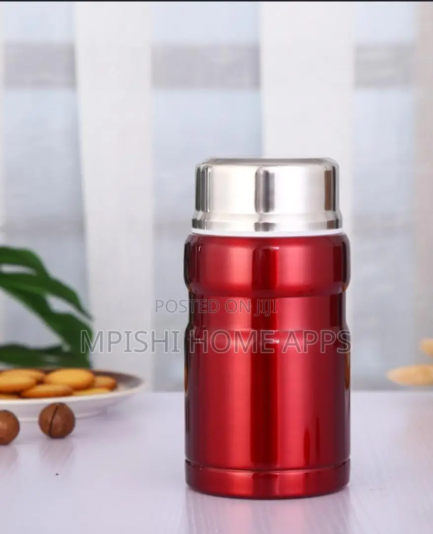 Double Wall Food Flask 750 Ml