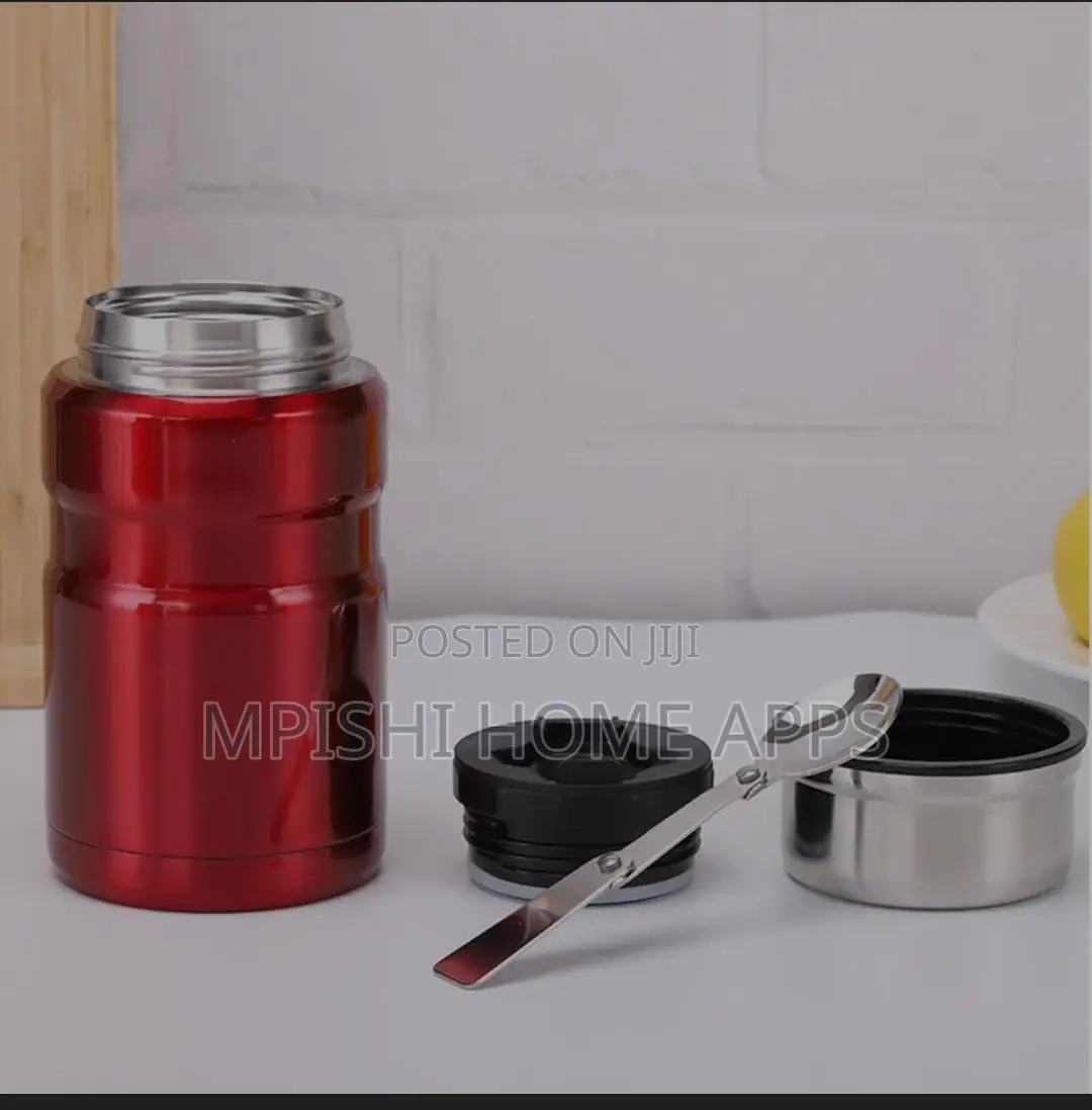 Double Wall Food Flask 750 Ml