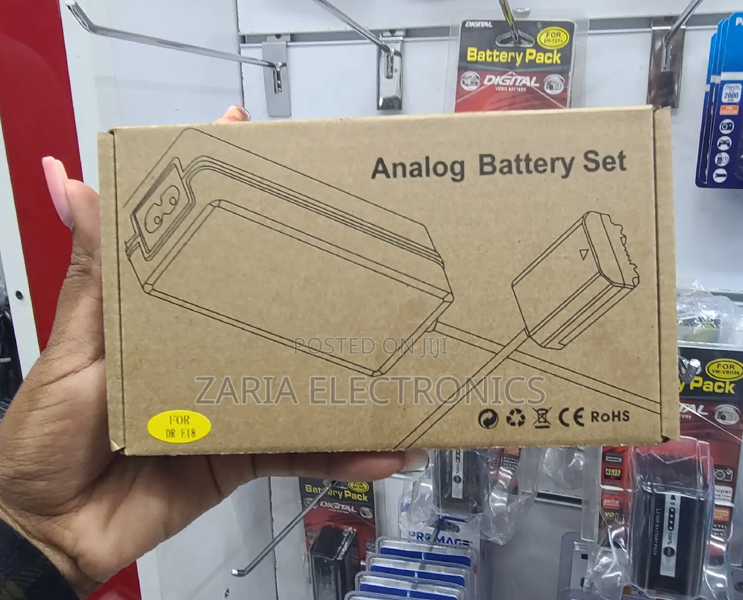 Lp-E6 Dummy Battery Adapter