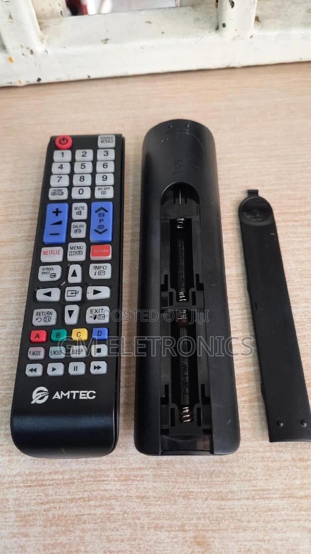 Amtec Replacement Remote For Amtec Smart Tv. - main view