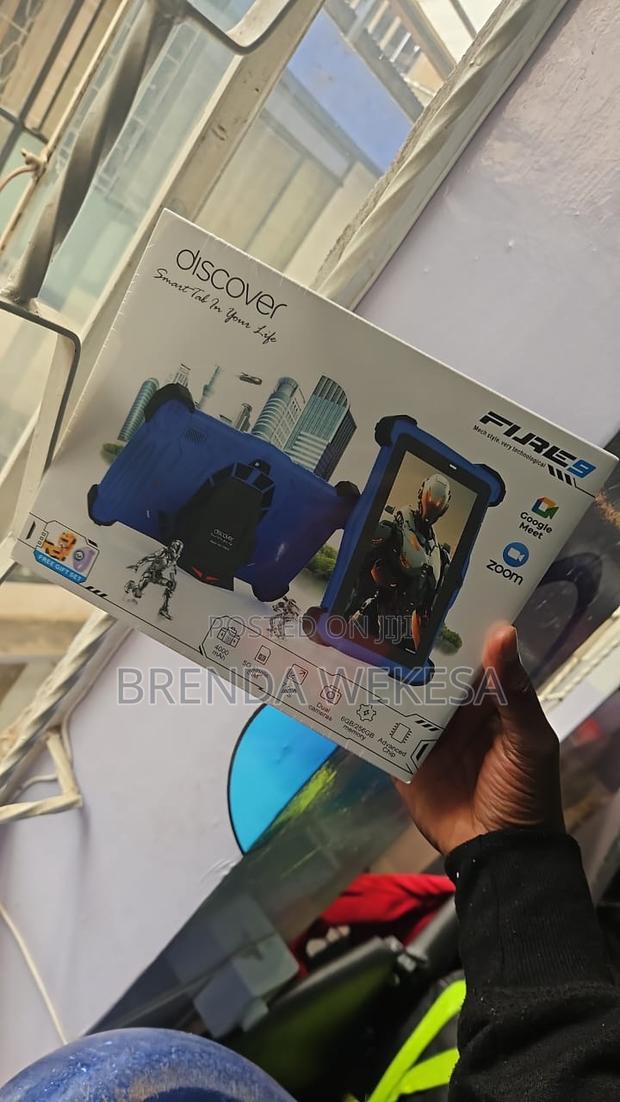 New Discover Fire9 256 GB Blue - thumbnail 3