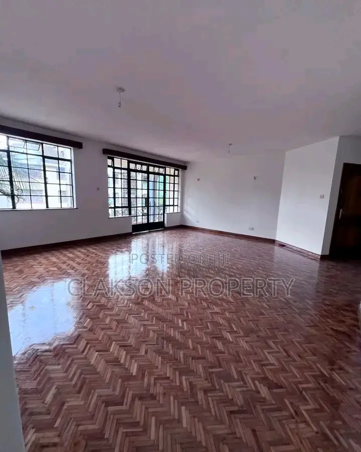 3bdrm Apartment in Kilimani for rent