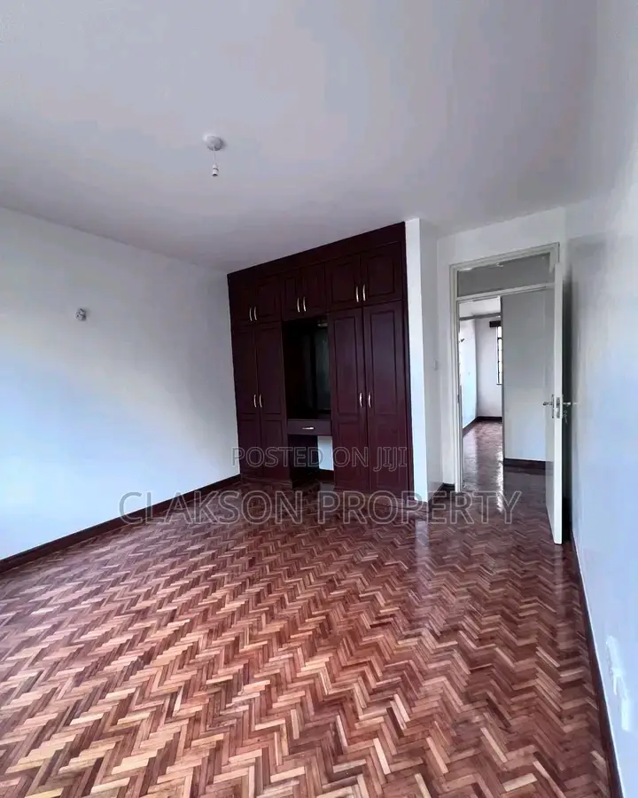 3bdrm Apartment in Kilimani for rent