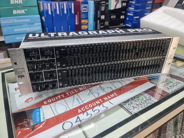 Behringer FBQ6200HD Equalizer - main view