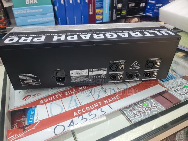 Behringer FBQ6200HD Equalizer - thumbnail 2