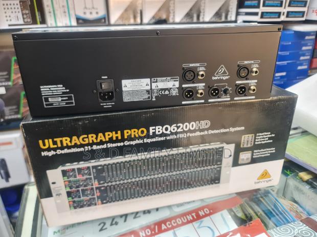 Behringer FBQ6200HD Equalizer - thumbnail 3
