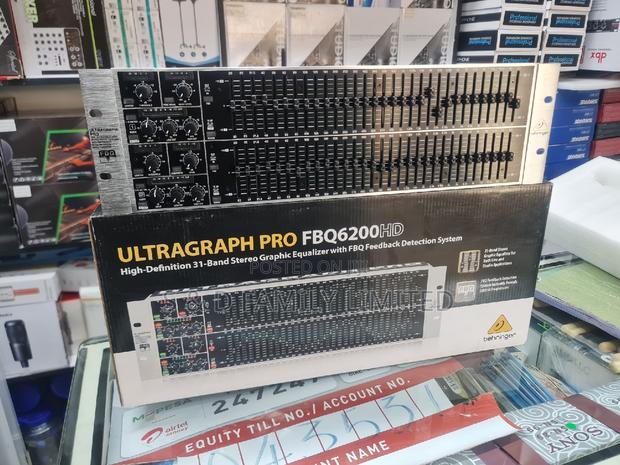 Behringer FBQ6200HD Equalizer - thumbnail 4