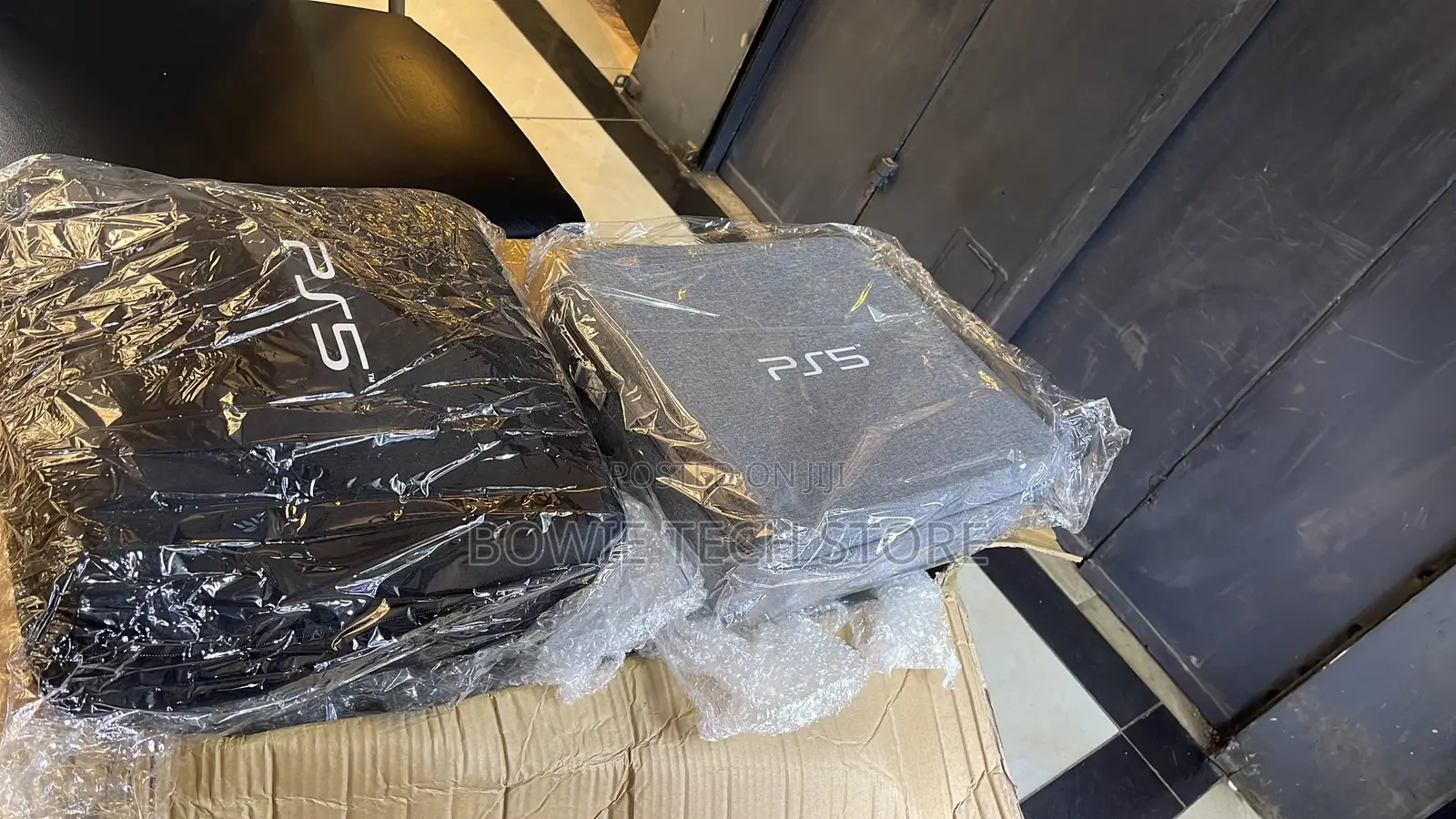 Ps5 Bags (Black Grey)