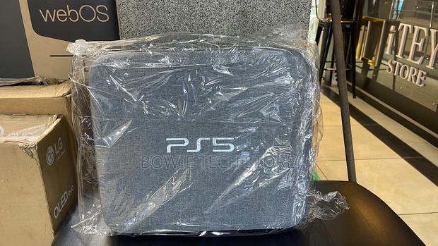 Ps5 Bags (Black Grey)