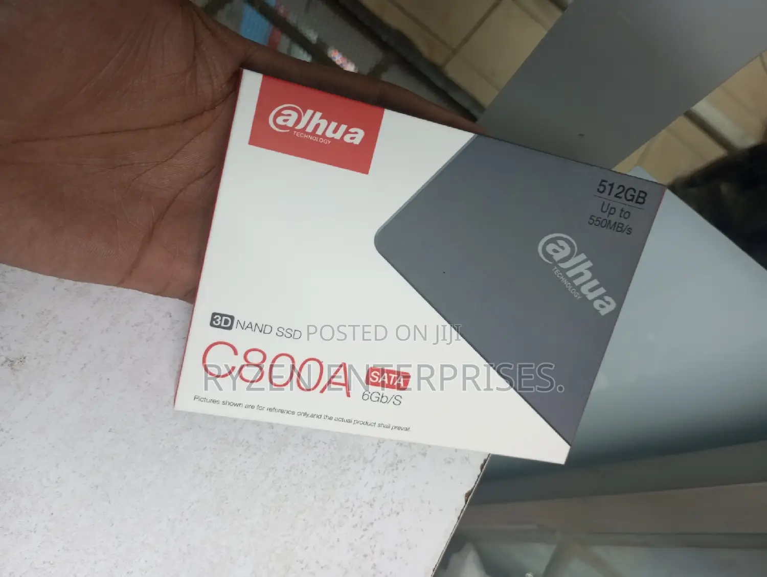 Dahua C800 512gb 2.5" SSD/ 512GB 2.5" Dahua