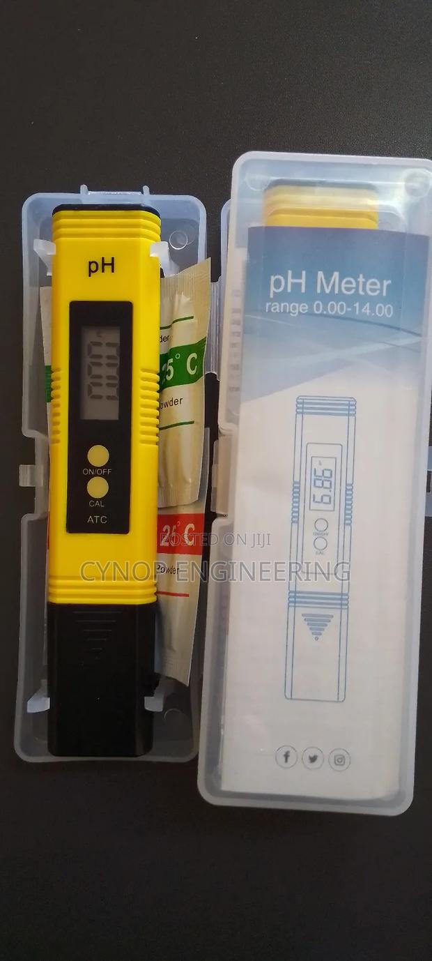 Ph Meter and Scale - main view