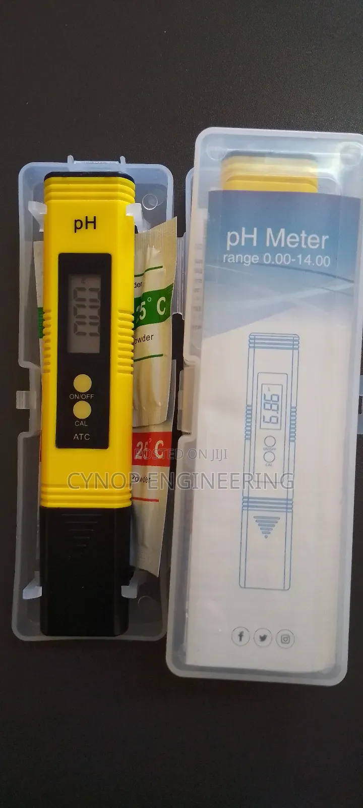 Ph Meter and Scale