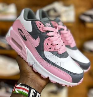 Airmax 90nike Air Max 90 - Grey/Pink Sneakers - thumbnail 2