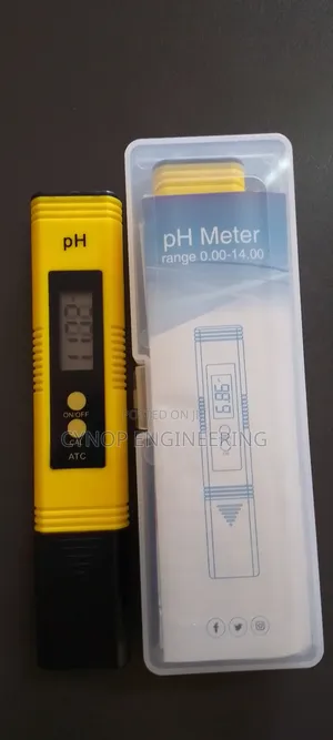 New Ph Meter With 0.00 -14.00 Range