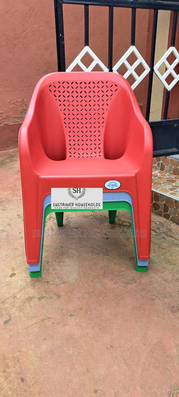 Spacious Plastic Chairs - main view