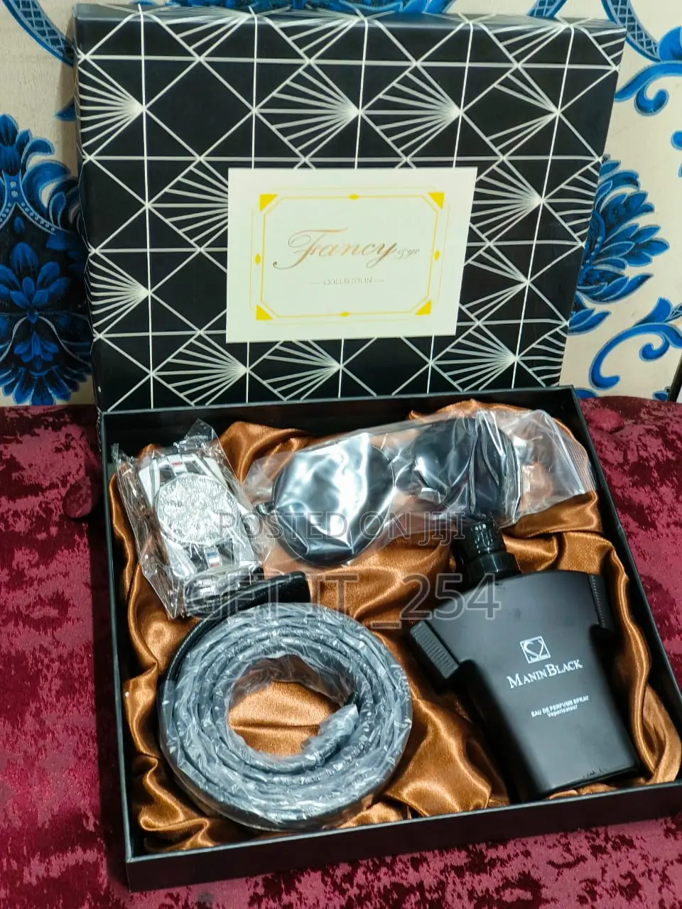 Gift Set Fully Restocked
3 in 1 Set :
Leather Bel