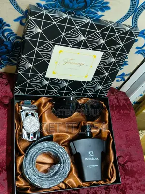 Gift Set Fully Restocked
3 in 1 Set :
Leather Bel