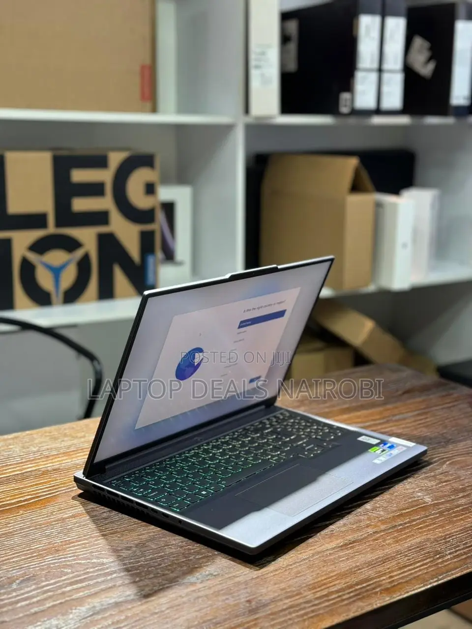 Laptop Lenovo Legion 5 16GB Intel Core I7 SSD 1T