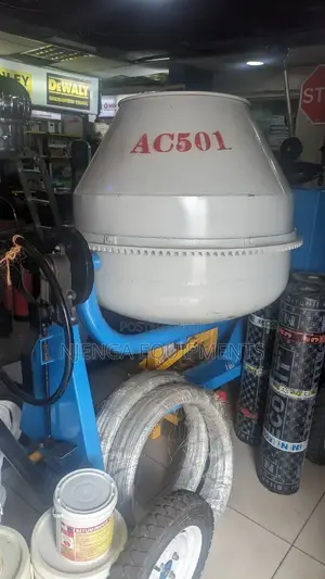 Ac501, Concrete Mixer 500 Litres