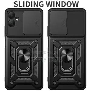Galaxy A05 Case, Rugged Protection Case With Slide Camera Co