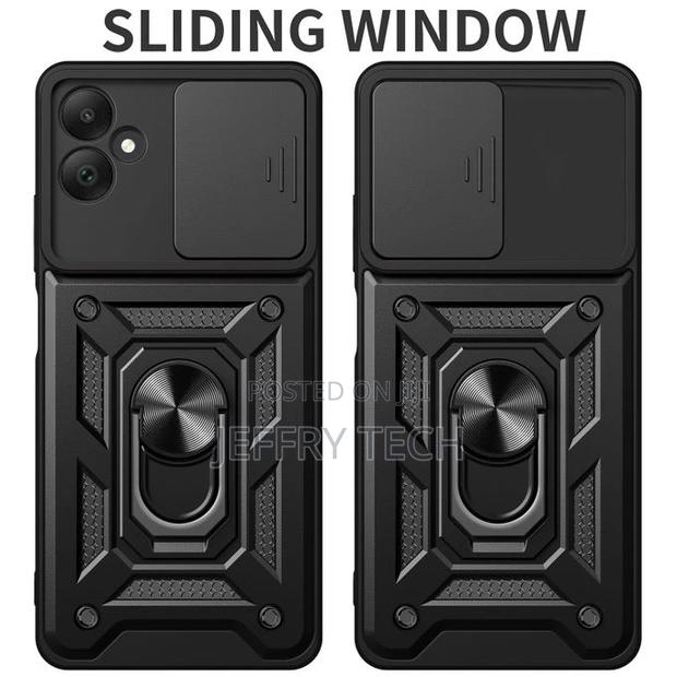 Galaxy A05 Case, Rugged Protection Case With Slide Camera Co