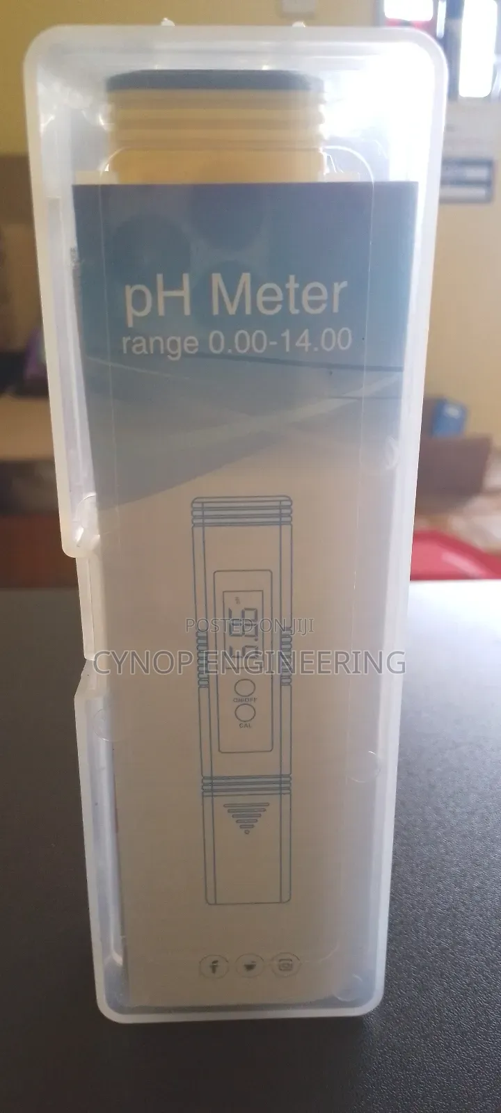 Professional Use Ph Meter