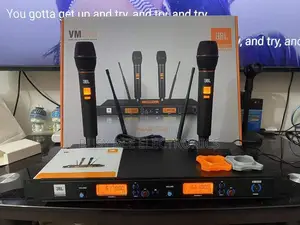 JBL Vm 500 Wireless Microphone