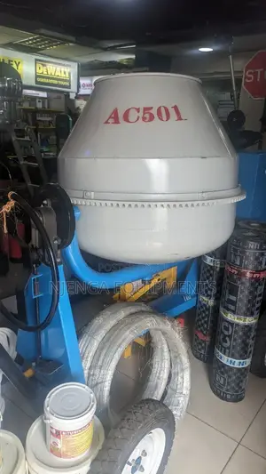 Heavy Duty Concrete Mixer, 500l
