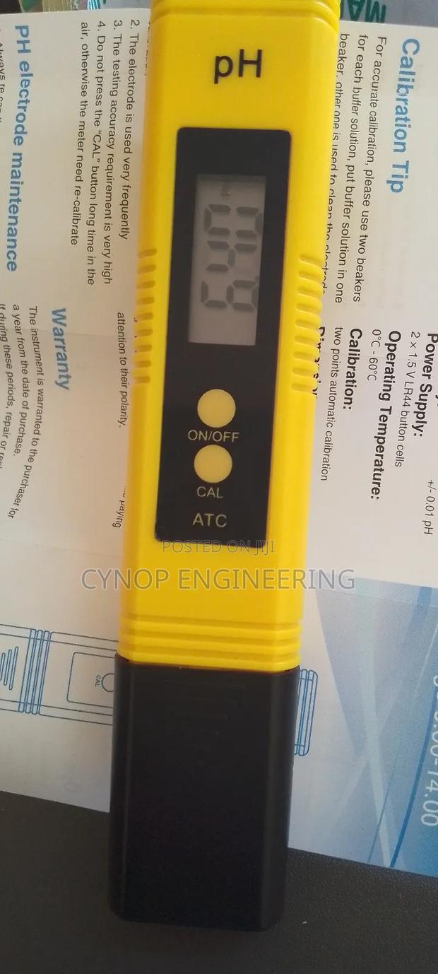 The Ph Meter - main view