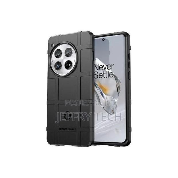 Oneplus 12 Case, Laimtop Soft TPU Heavy Duty Rugged Shield A