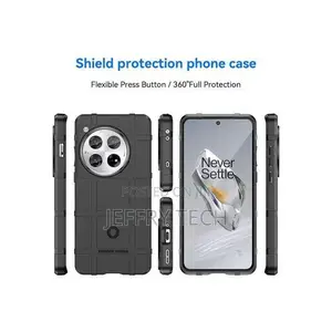 Oneplus 12 Case, Laimtop Soft TPU Heavy Duty Rugged Shield A