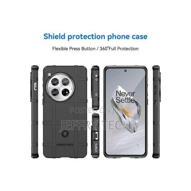 Oneplus 12 Case, Laimtop Soft TPU Heavy Duty Rugged Shield A - thumbnail 2