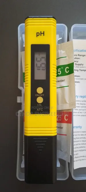 Water Ph Meter