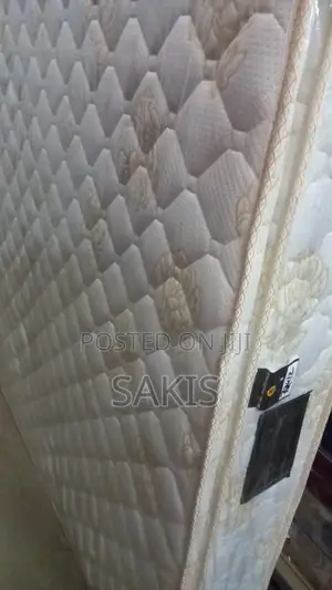 Impressive! 12inch 6 X 6 Spring Mattresses With Pillow Top