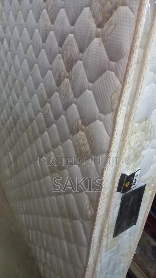 Impressive! 12inch 6 X 6 Spring Mattresses With Pillow Top