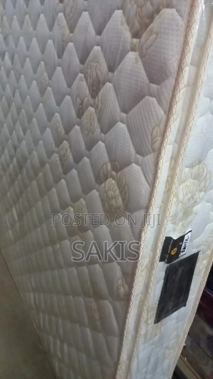 Impressive! 12inch 6 X 6 Spring Mattresses With Pillow Top