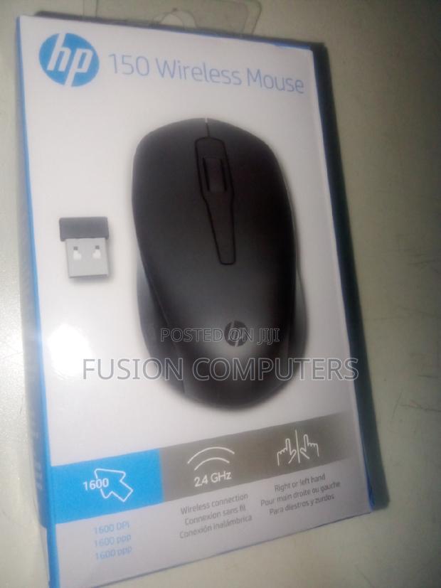 HP 150 Wireless Mouse. - main view