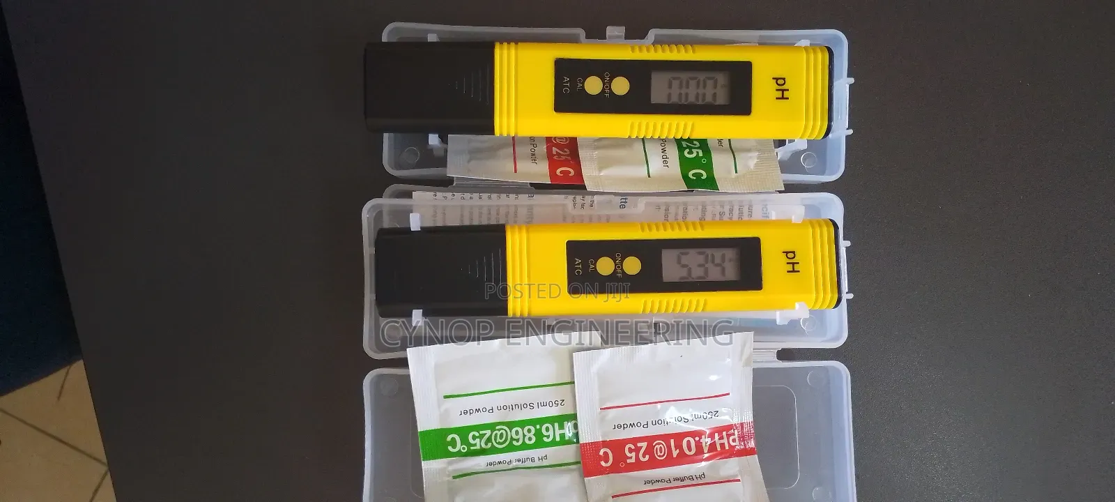 Acid and Base Ph Meter